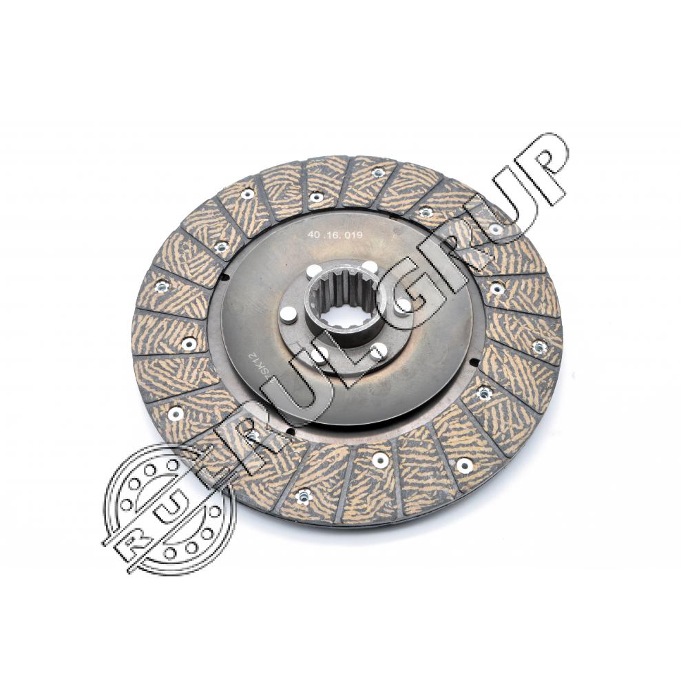 DISC AMBREIAJ CU DEFLECTOR U445 40.16.019 10 TOLI UTB